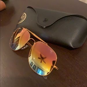 Ray-bans 57mm Women’s Aviator
